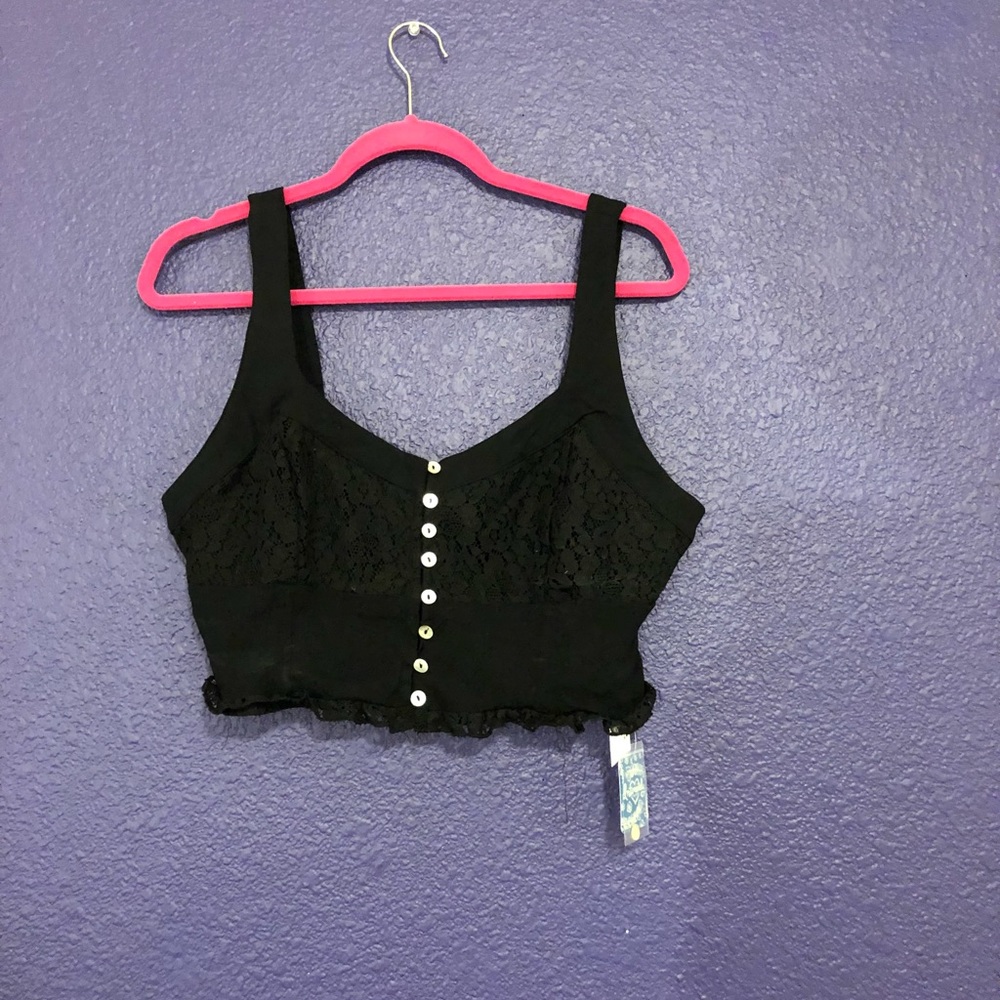 || Free People Crop Top ||